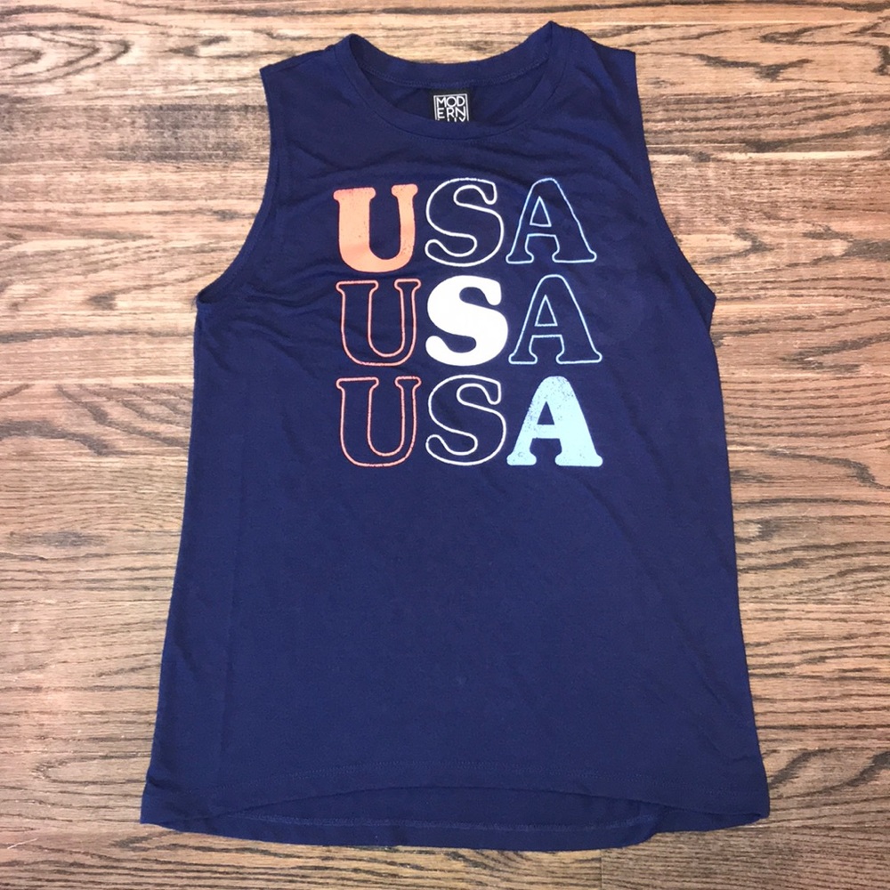 Womens Modern Lux Muscle Tee